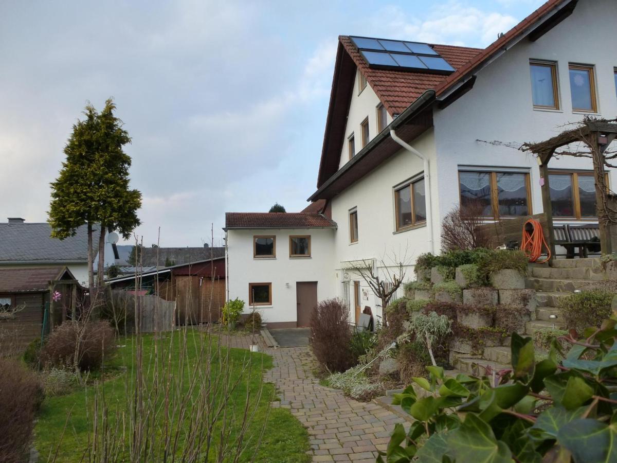Ferienwohnung Jung Im Johannisborn Saarburg Esterno foto