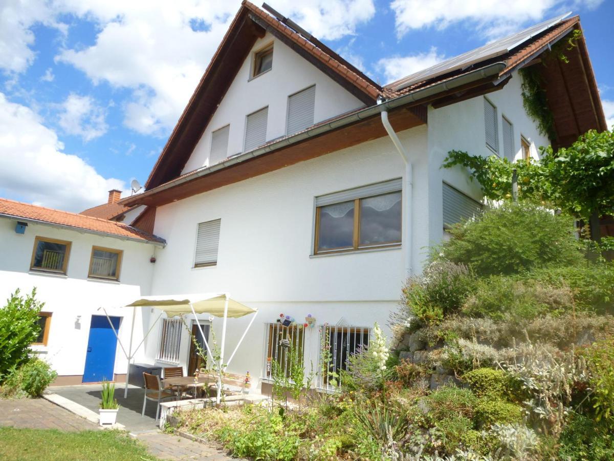 Ferienwohnung Jung Im Johannisborn Saarburg Esterno foto